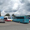 15.7.2014 - Prohlídka výrobního areálu společnosti SOR Libchavy spol. s r.o. (zleva elektrobus SOR EBN 10.5 pro DP Košice a vedle něj SOR NBG 12 pro DP Brno)